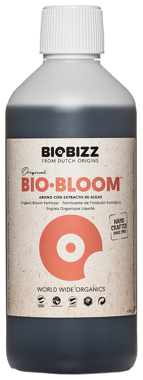 Комплект удобрений BioBizz (Bio-Bloom + Bio-Grow) 2шт по 0,5л - фотография № 4