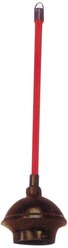Крокочист Вантуз для удаления засоров "Классик", чаша 14,9 см., пластиковая ручка 48 см 51270-1