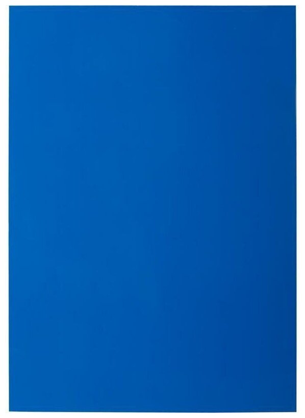 Обложка для переплета А4 ProMEGA Office, 250 г/кв. м, картон, синий глянцевый, 100шт.