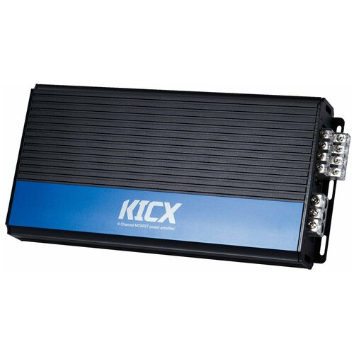 Усилитель автомобильный Kicx AP 120.4 ver.2