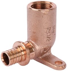 Угольник настенный Rehau Rautitan 16-Rp 1/2" RX, длинный (14563621001)