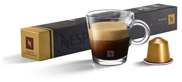 Кофе в капсулах Nespresso Volluto, 10 кап. в уп.