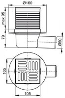 Трап для душа AlcaPLAST APV31