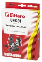 Filtero Мешки-пылесборники UNS 01 Standard 3 шт.