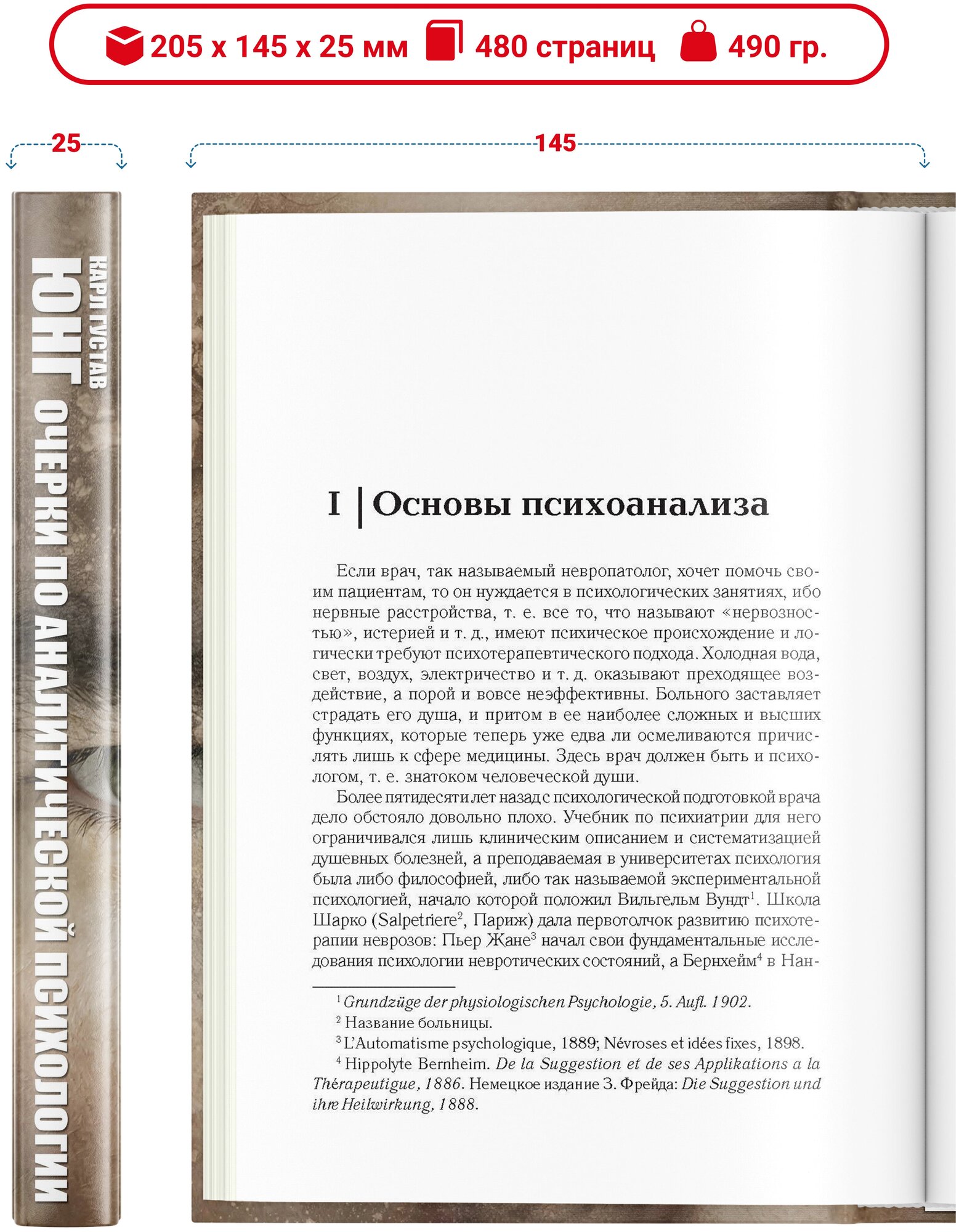 Книга Очерки по аналитической психологии - фото №2