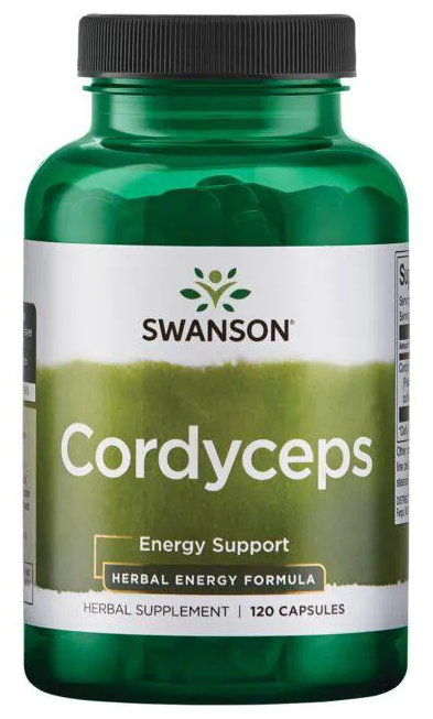 Swanson Cordyceps (Кордицепс) 600 мг 120 капсул