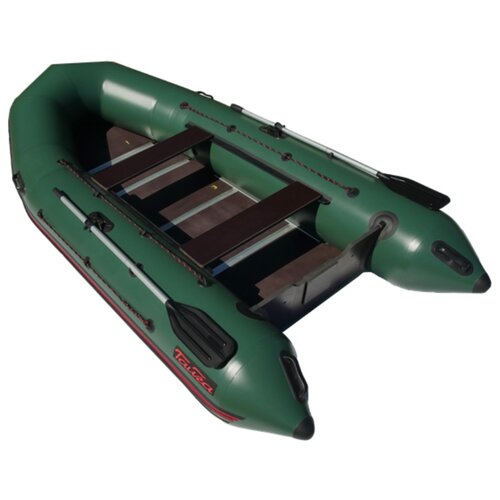 фото Надувная лодка Leader Тайга Nova - 320 Киль зеленый