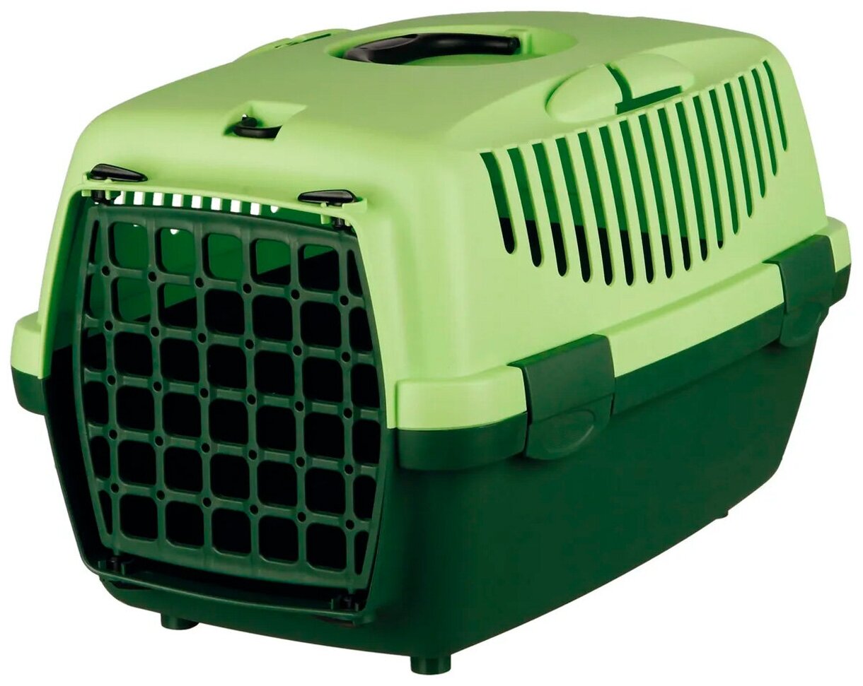 Бокс транспортный для животных Trixie Capri 1 XS темно-зеленый/светло-зеленый 32 х 31 х 48 см (1 шт)