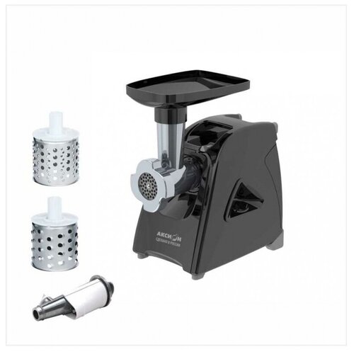 Мясорубка аксион М3512 черный 647000₽