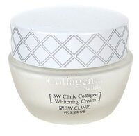 3W Clinic Collagen White Whitening Cream Крем для лица 60 мл