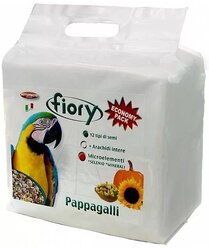 Fiory корм Pappagalli для крупных попугаев, 2.8кг