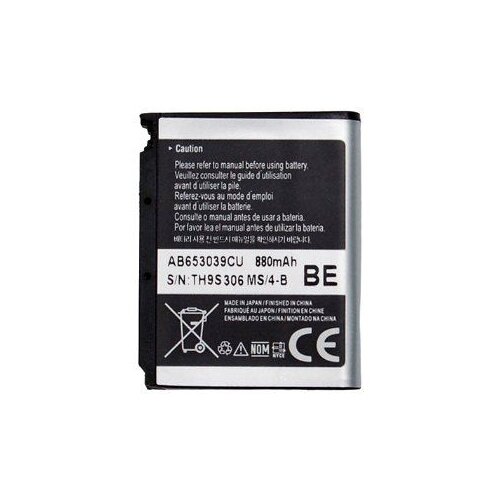 фото Аккумулятор samsung ab653039cu