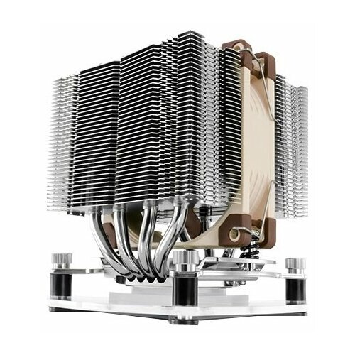 Система охлаждения для процессора Noctua NH-D9L, серебристый/бежевый/коричневый