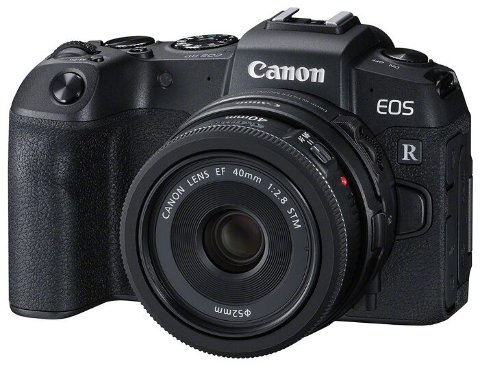 Фотоаппарат Canon EOS RP Kit черный RF 24-105mm F4-7.1 IS STM фото 2