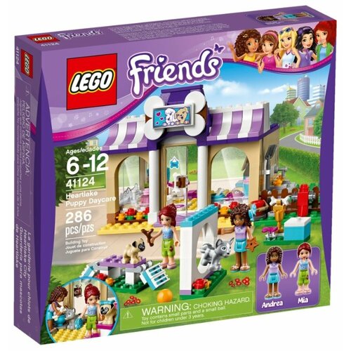 фото Конструктор lego friends детский сад для щенков (lego 41124)