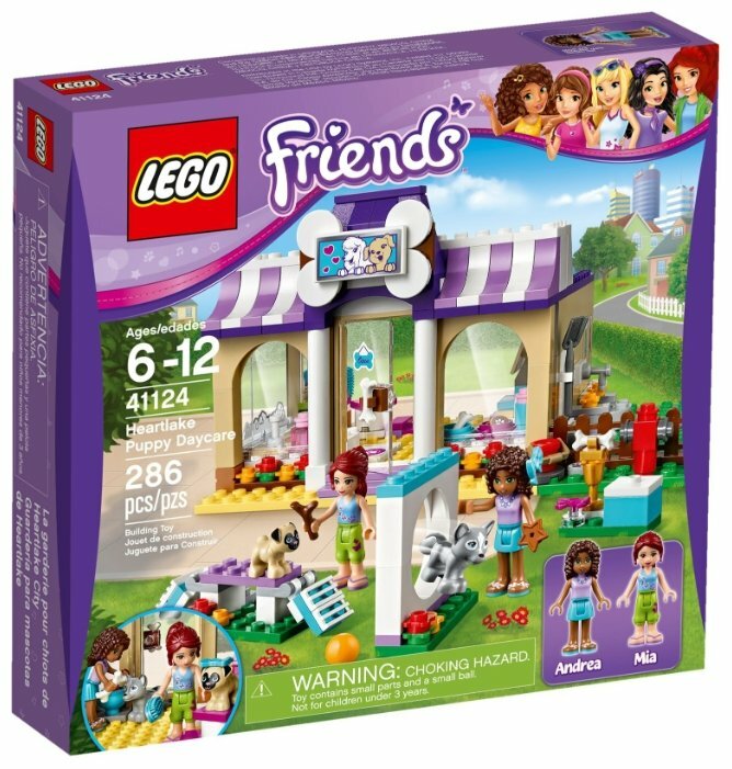 LEGO Friends 41124 Детский сад для щенков, 286 дет.