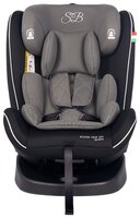 Автокресло группа 0/1/2/3 (до 36 кг) SWEET BABY Round Trip SPS Isofix grey/black