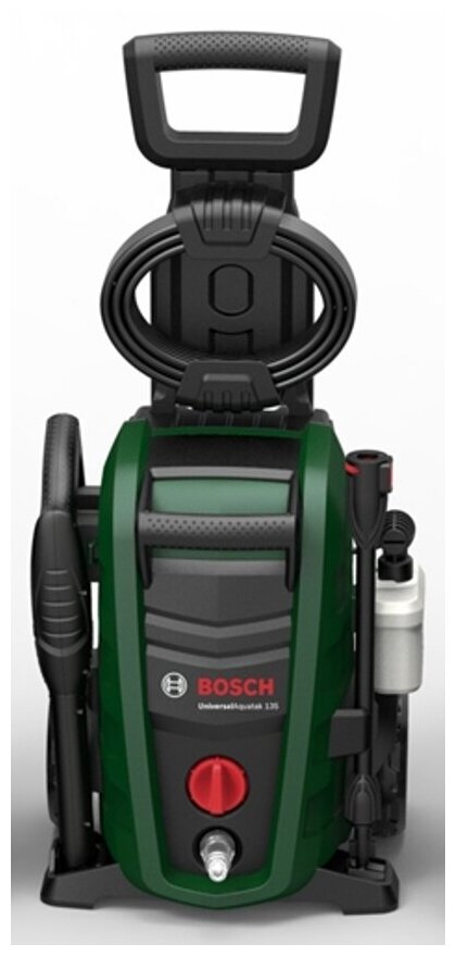 Bosch UniAquatak 135 Мойка высокого давления [06008A7C00] { 1.900 W, 420 л/ч, 135 бар, 7,9 кг } - фотография № 2