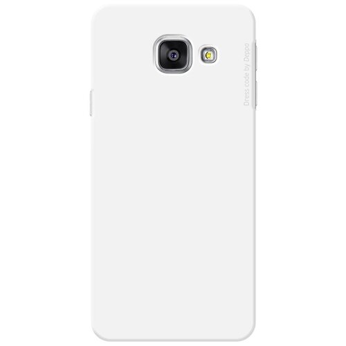 Силиконовый чехол BUYOO для Samsung Galaxy A5 2016 (белый) / Самсунг Галакси А5 2016 (White)