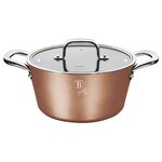 Кастрюля Berlinger Haus Bronze Titan 4,1 л - изображение