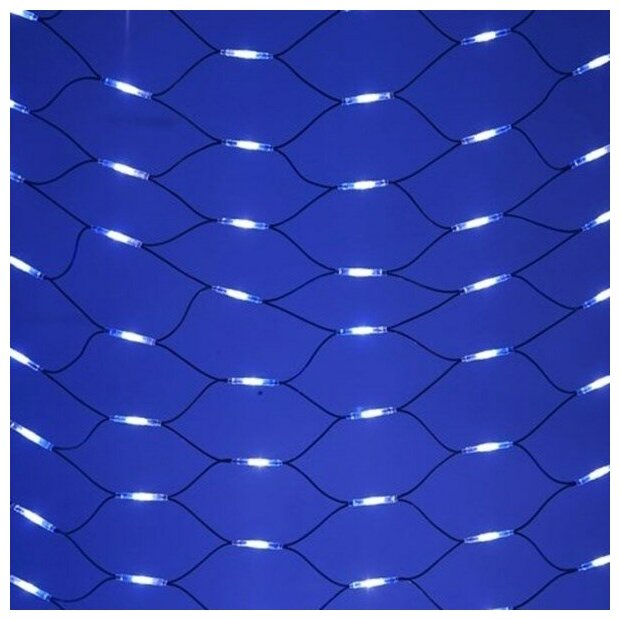 Гирлянда-сеть Чейзинг LED 2х432LED белый Neon-Night - фото №6