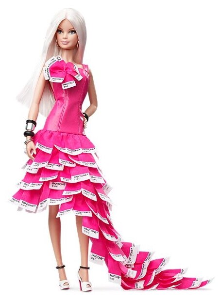 Barbie Pink In Pantone Cdolls