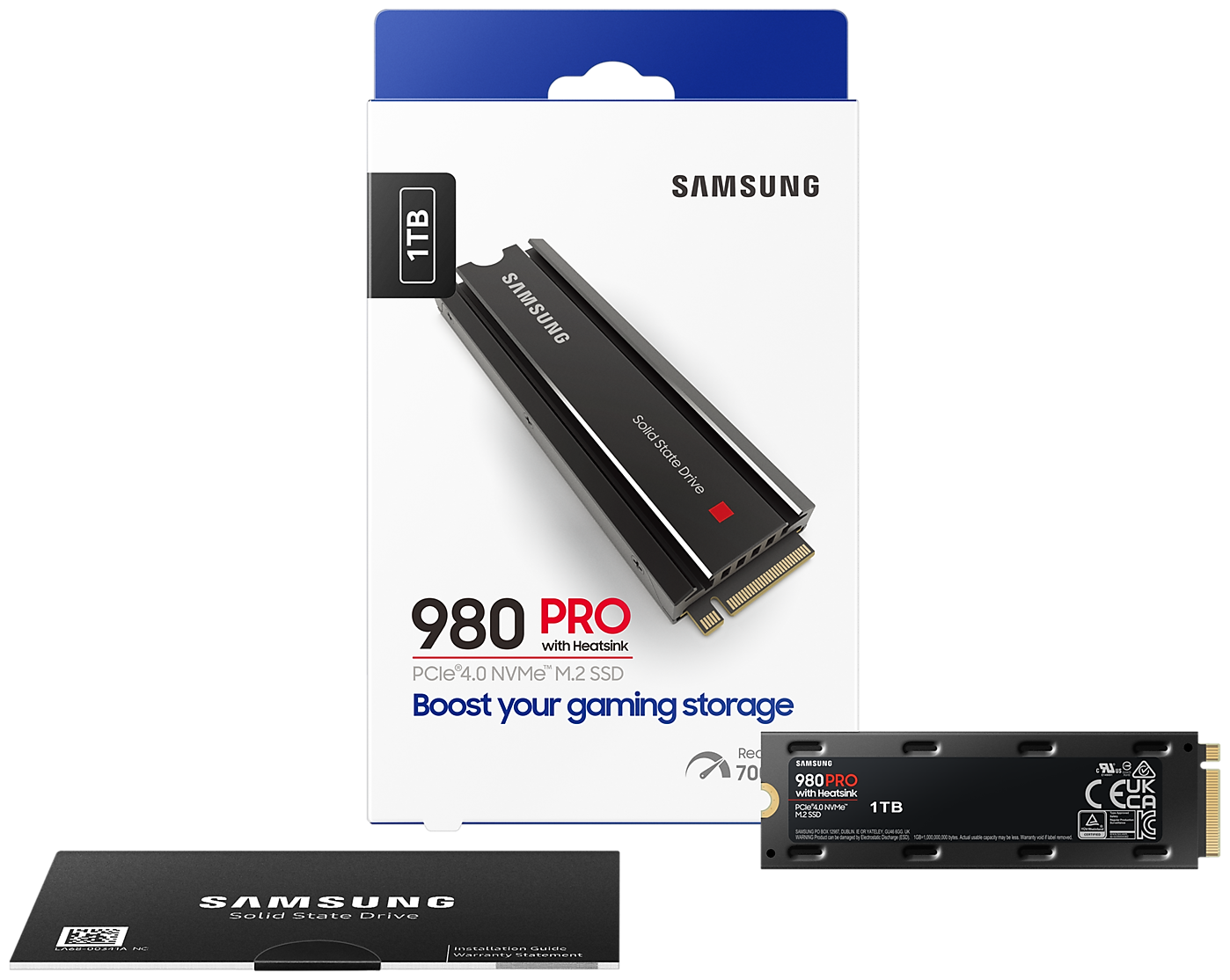 Накопитель SSD Samsung 980 PRO 1TB (MZ-V8P1T0C) - фото №5