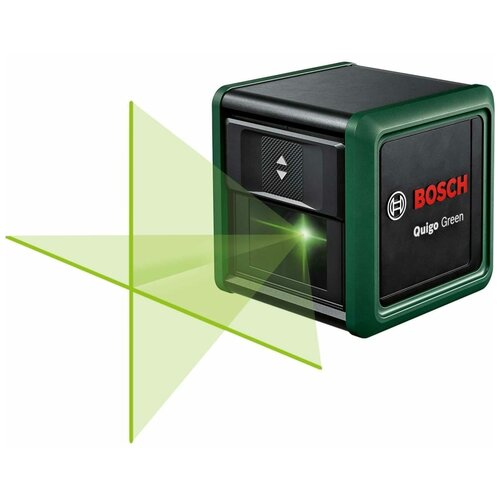 Линейный лазерный нивелир Bosch Quigo Green, арт. 0603663C20