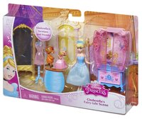 Набор Mattel Disney Princess Золушка Сцена из сказки, 9 см, CJP37