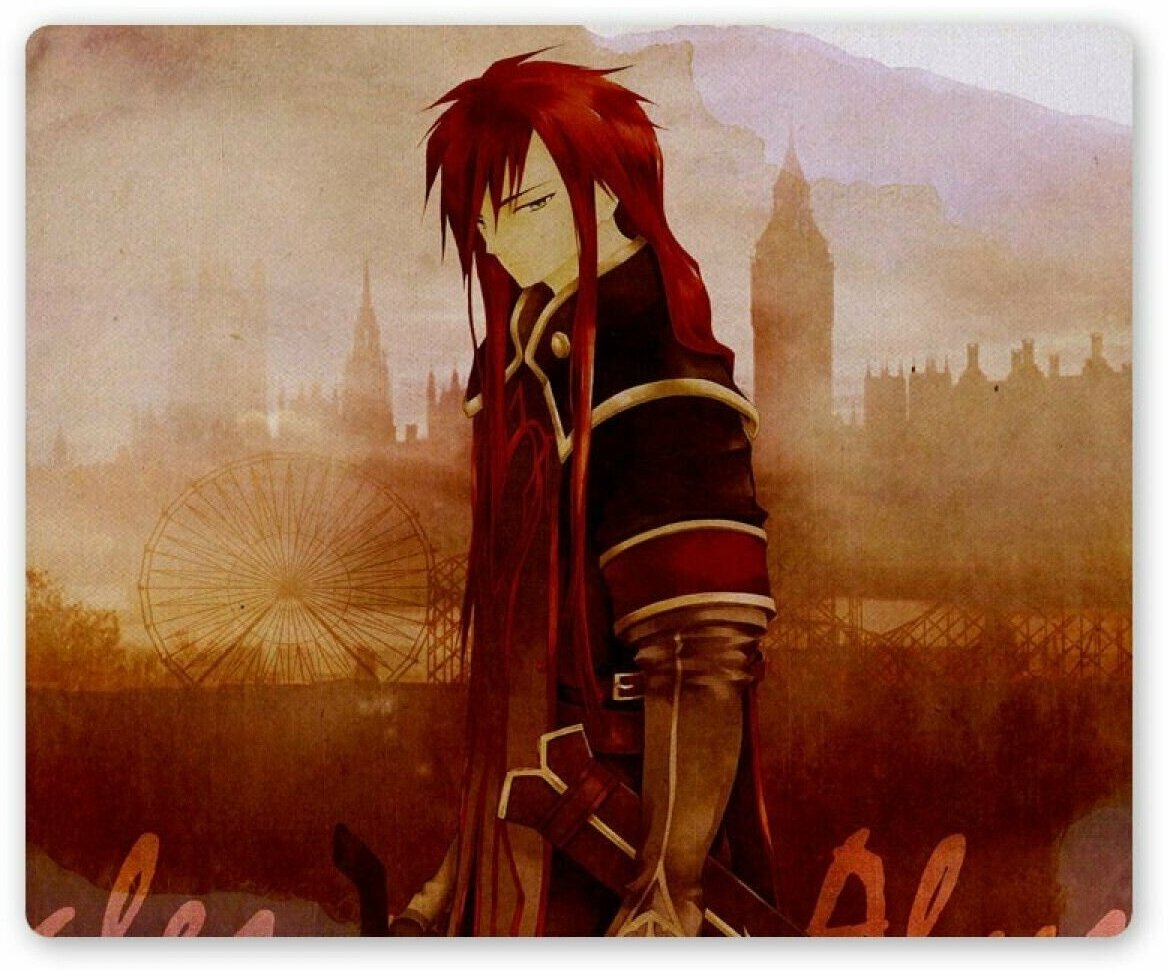 Коврик для мышки Tales of the Abyss