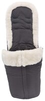 Silver Cross Накидка-муфта Reflex Footmuff Cream Fur/Pewter