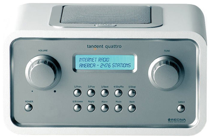 Радиобудильник Tangent Quattro
