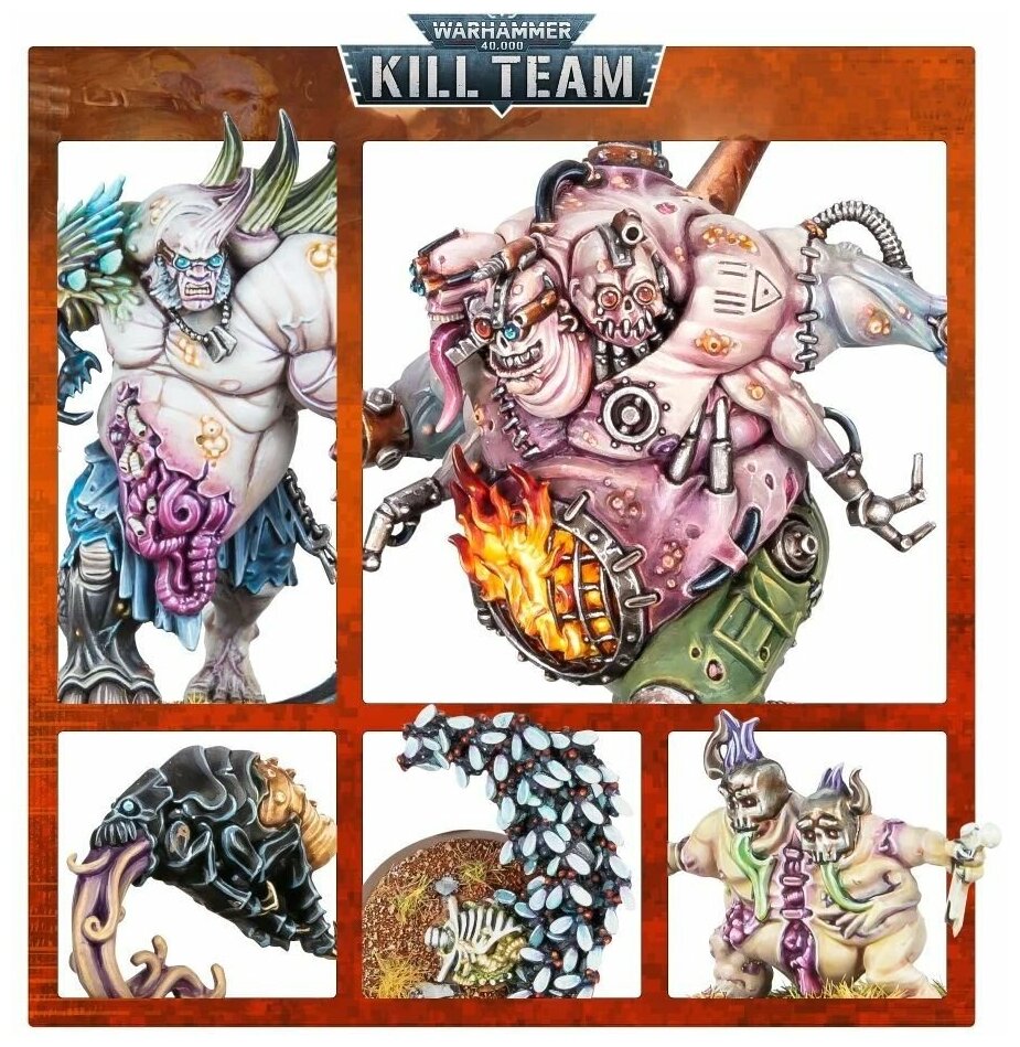 Набор миниатюр Warhammer Games Workshop - фото №10