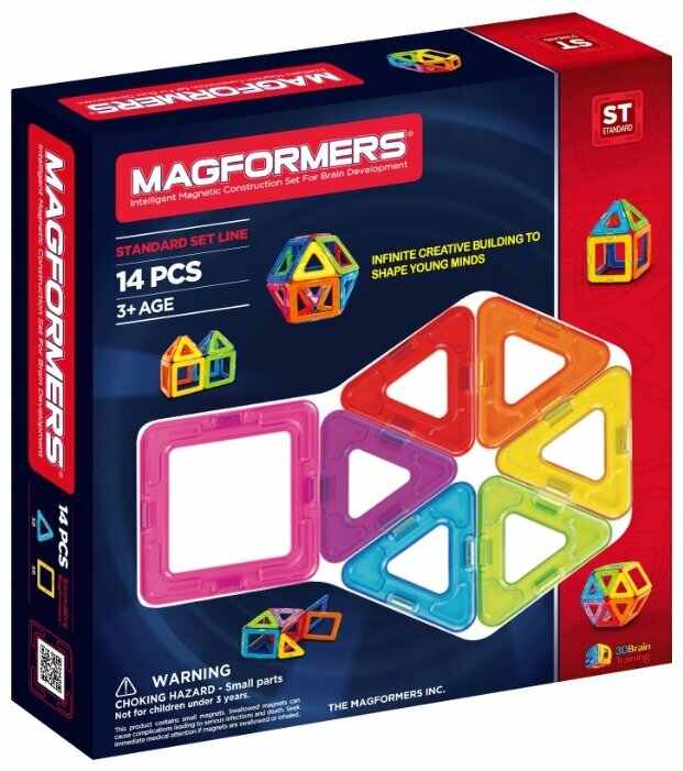 Конструктор Magformers Standart 701003 (63069) -14