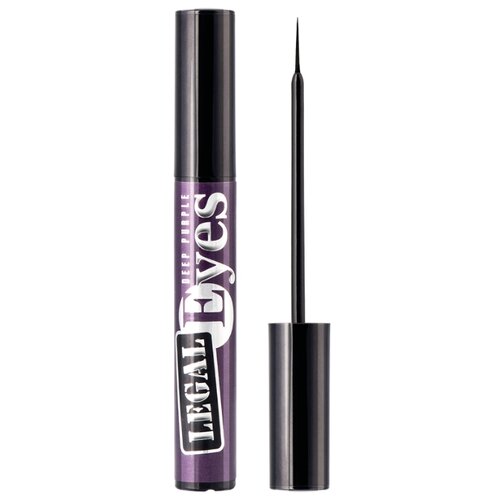 фото Relouis Подводка для глаз цветная Legal Eyes, оттенок 01 deep purple