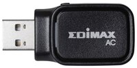 Bluetooth+Wi-Fi адаптер Edimax EW-7611UCB черный