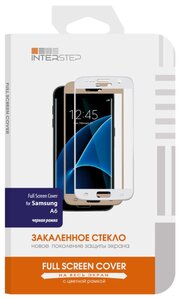 Фото Защитное стекло INTERSTEP Full Screen Cover для Samsung Galaxy A6