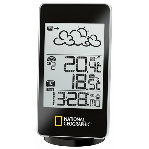 Метеостанция BRESSER National Geographic с одним экраном (51461) черный