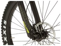 Горный (MTB) велосипед KONA Big Honzo DL (2018) matt olive w/charcoal/yellow decals S (164-173) (тре