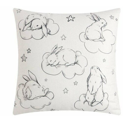 Подушка Сладких снов 40х40 см велюр 1665₽