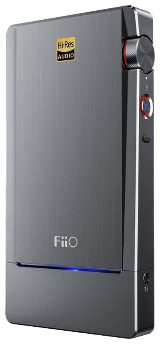 Усилитель для наушников Fiio Q5 серый фото 1