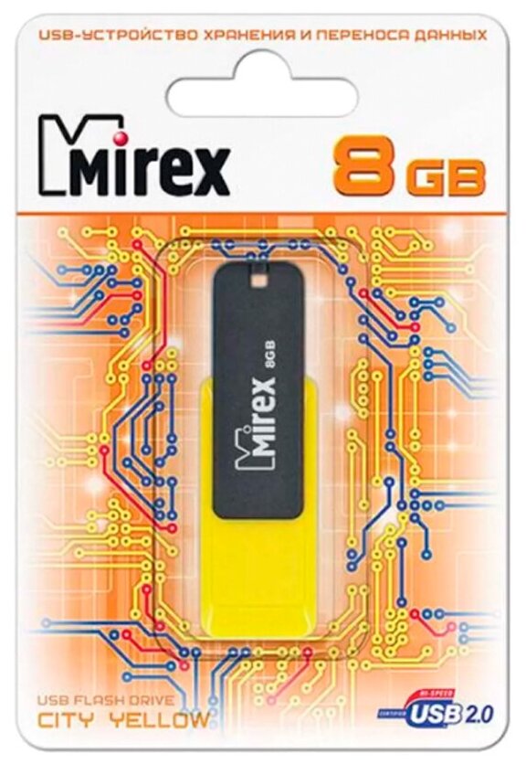 Накопитель USB 2.0 64GB Mirex - фото №4