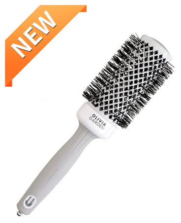 Термобрашинг EXPERT BLOWOUT SHINE White&Grey 45