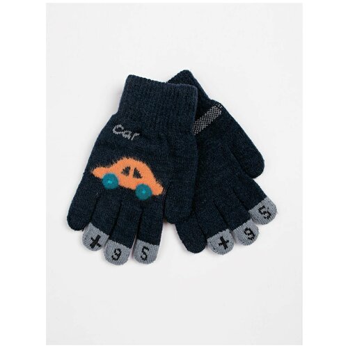 фото Перчатки kim lin, размер 16, синий