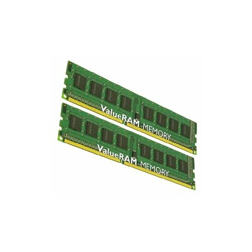 Оперативная память Kingston 4 ГБ 2 ГБ x 2 шт DDR3 1333 МГц DIMM CL9 KVR1333D3S8N9K24G 302000₽