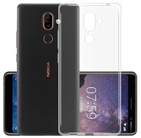 Чехол Gosso 178725 для Nokia 7 Plus прозрачный