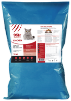 Корм для кошек Blitz Adult Cats Chicken dry (10 кг)