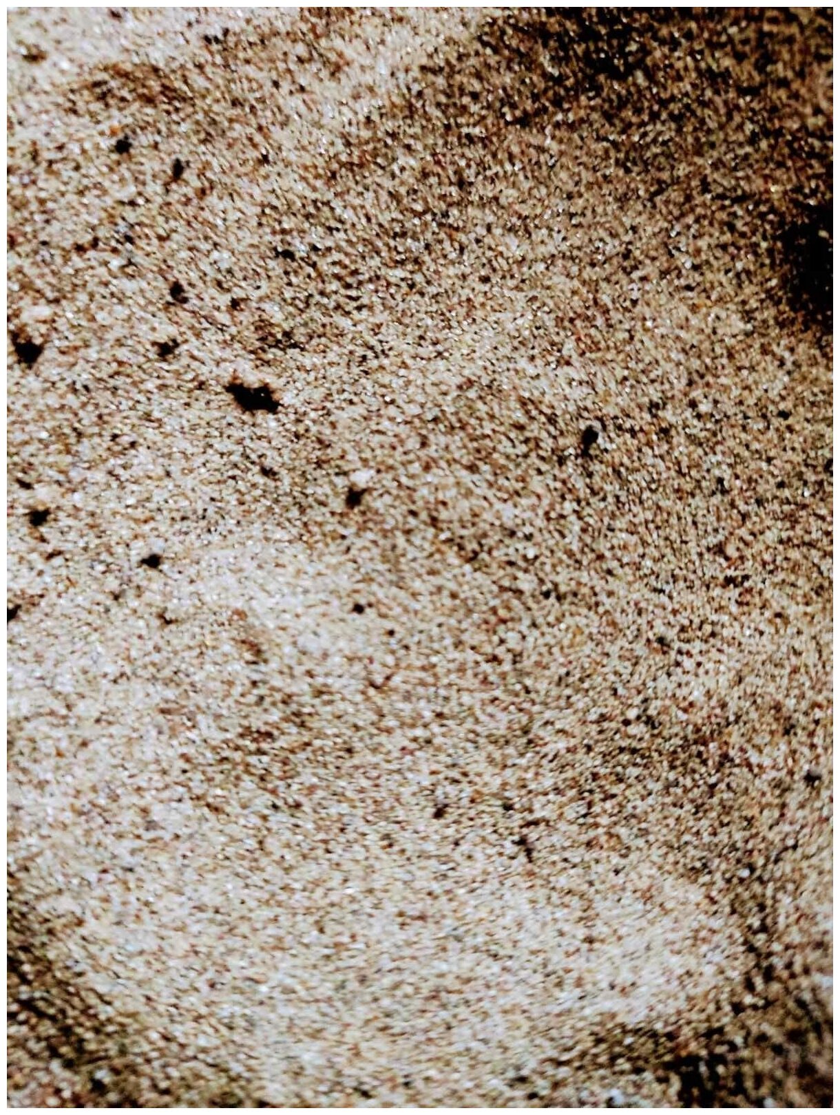 Натуральный природный песок речной мытый 2 кг, цвет желтый. - фотография № 5