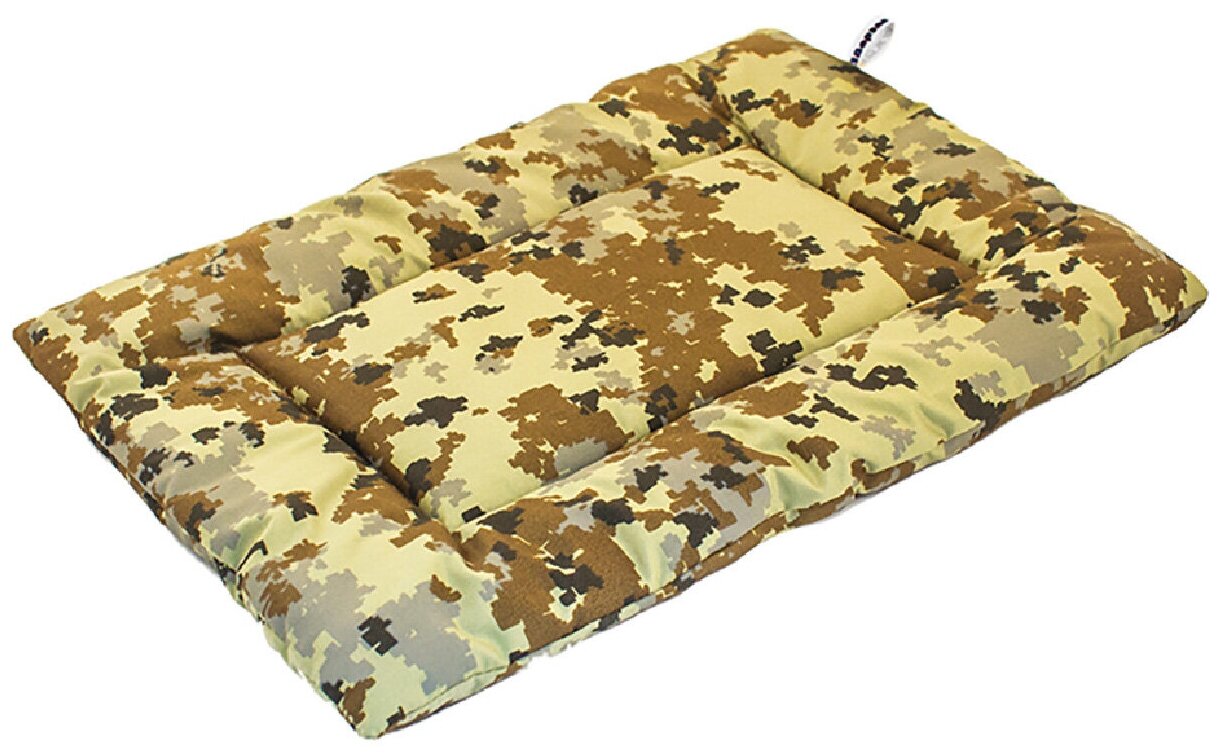 фото Лежак для собак и кошек Дарэленд Хантер Фазан № 7 прямоугольный стеганый камуфляж 140 х 90 х 3 см (1 шт)