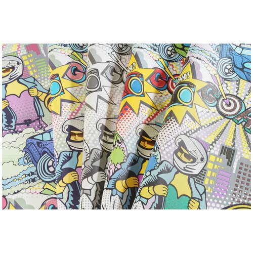 Обои OVK Design Поп-Арт гт серый мотив 10м106м серый 2726₽